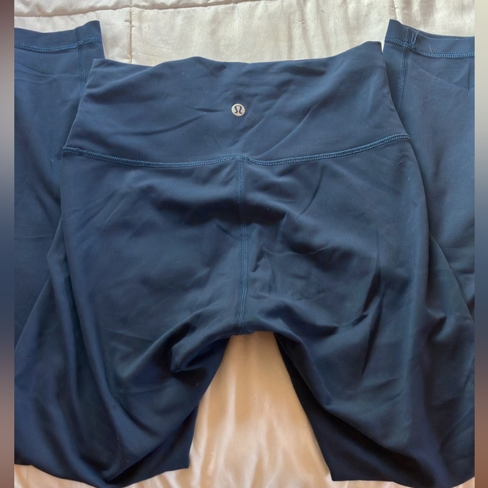 Lululemon navy align pants size 6